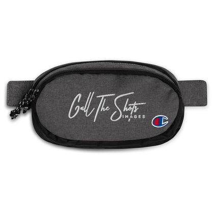 "Call The Shots Images" fanny pack