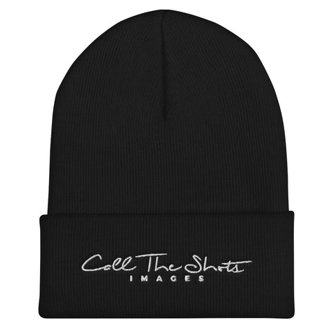 Call The Shots Images Cuffed Beanie