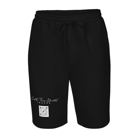 "The QR Code" Men's shorts (Black)