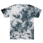 Call The Shots Images Oversized tie-dye t-shirt
