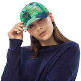 "Florida Gators" Tie dye hat