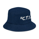 "C.T.$.I" Denim bucket hat