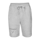 "The QR Code" Men's shorts (Gray)
