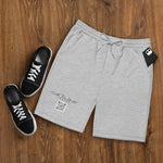 "The QR Code" Men's shorts (Gray)