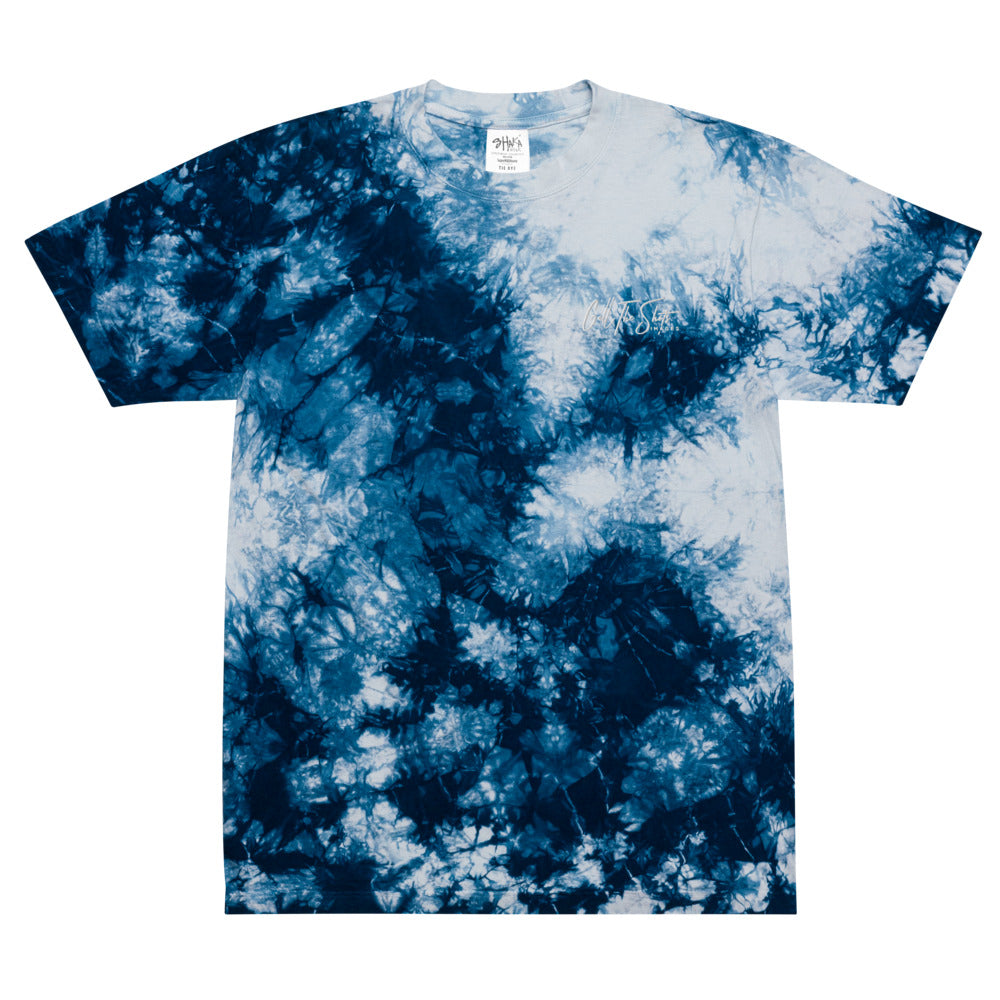 t-shirt Call Shots tie-dye Oversized Images The